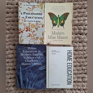 Charlotte Mason Book Lot
